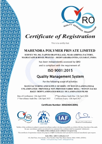 Certifications