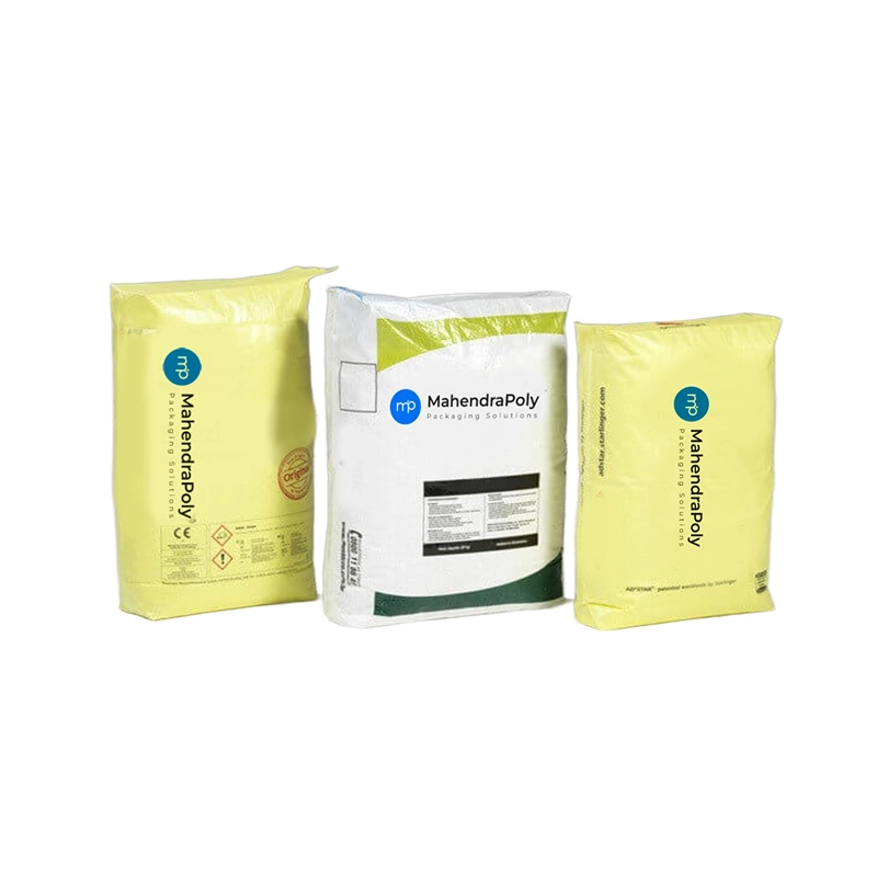 BOPP / PP Block Bottom Bags