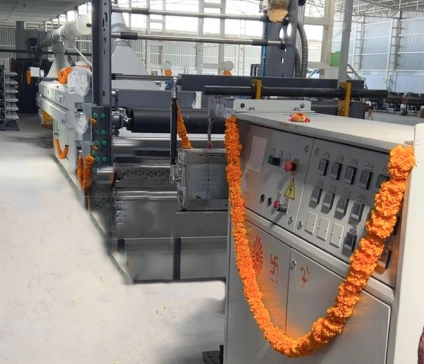 working plant
