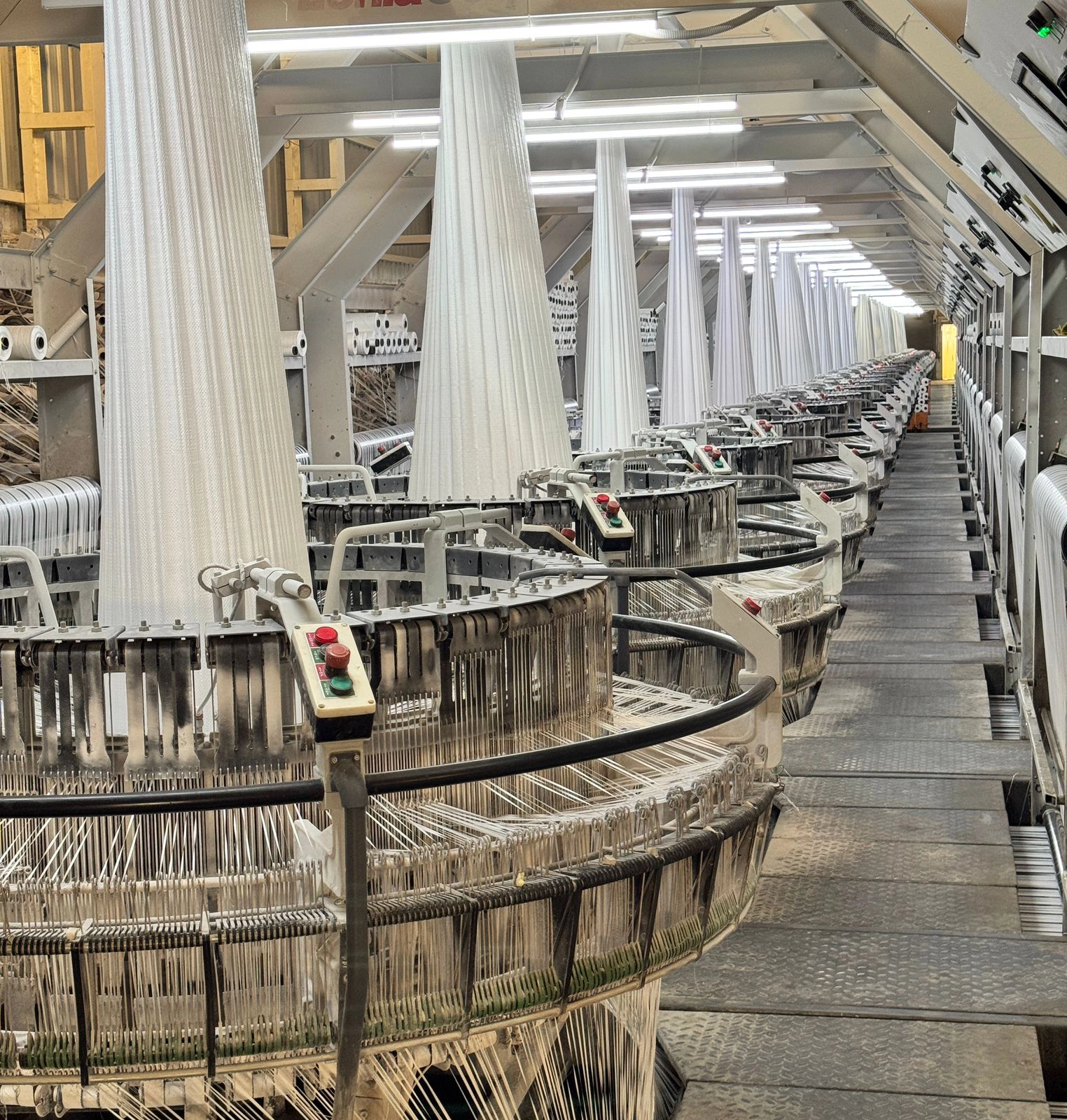 working plant